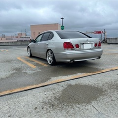 【決まりました】トヨタ アリスト S300 ウォールナットパッケージの画像