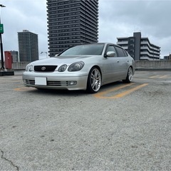 トヨタ アリスト S300 ウォールナットパッケージ