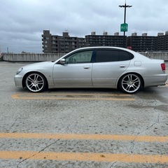 【決まりました】トヨタ アリスト S300 ウォールナットパッケージの画像