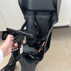 前用　自転車　チャイルドシート