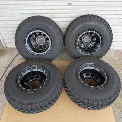 深リム！10J -45 15インチ ビードロック風ホイール