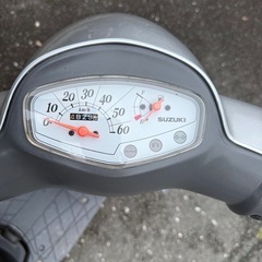 スズキ レッツ4 程度◎ 豊橋
の画像