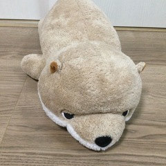 大型ぬいぐるみ　おとぼけかわうそ