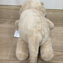 大型ぬいぐるみ　おとぼけかわうその画像