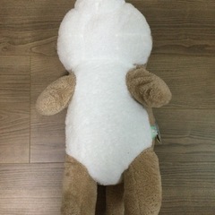 大型ぬいぐるみ　おとぼけかわうその画像