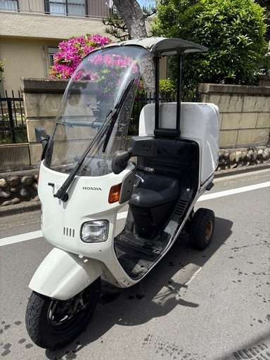 期間限定◾️ジャイロキャノピー2st   バイク 配達 ミニカー登録