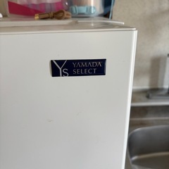 1人用冷蔵庫の画像