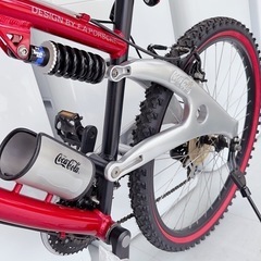 貴重美品　コカコーラ懸賞　ポルシェデザイン　マウンテンバイクの画像