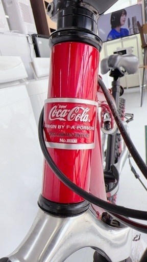 貴重美品 コカコーラ懸賞 ポルシェデザイン マウンテンバイク