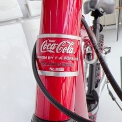 貴重美品　コカコーラ懸賞　ポルシェデザイン　マウンテンバイクの画像