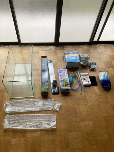 今からアクアリウムを始めたい方へ！すぐに始められる本格一式セット