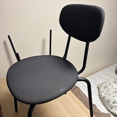 【美品】IKEA オスタノ ダイニングチェアの画像