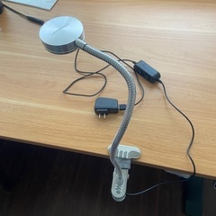 デスクスタンド　ライトの画像