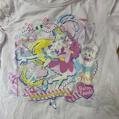 プリキュア長袖110の画像