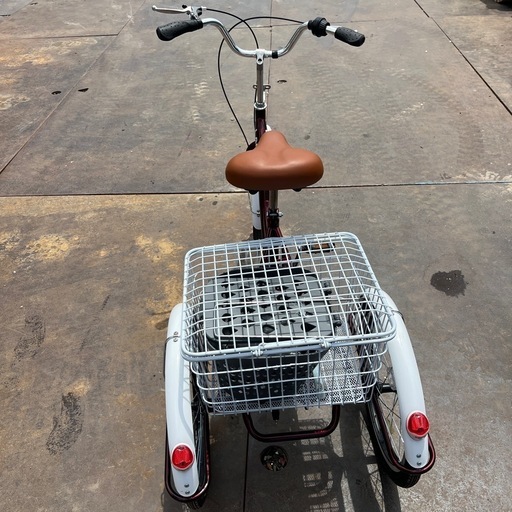 中古 三輪自転車
