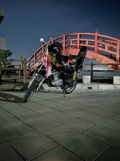 スズキ　gn125h 族車　程度◎