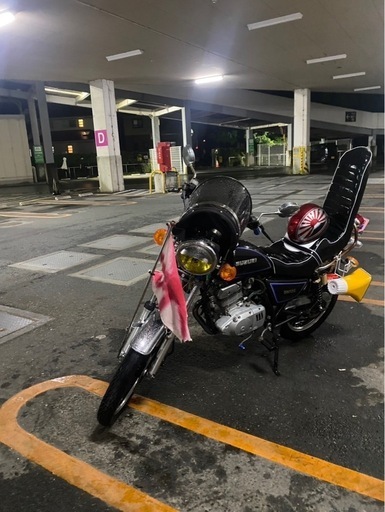 スズキ　gn125h 族車　程度◎
