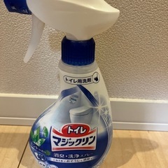 【受取者決定】トイレマジックリン/本体&詰め替えの画像