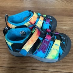 KEEN サンダル 子供用 14.5cmの画像