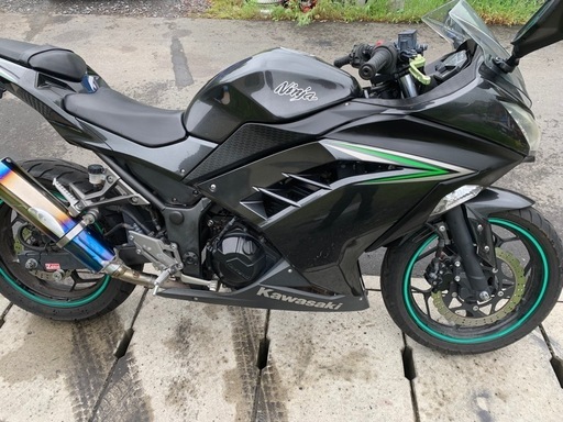 確認動画有り‼️人気のninja EX250L型‼️Kファクトリーのカチアゲ