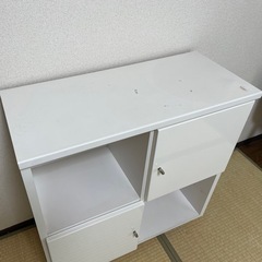 扉付きコンパクトキャビネットの画像