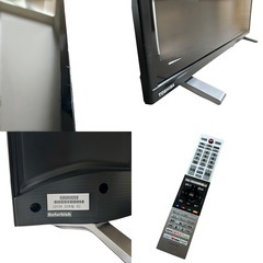 TOSHIBA 東芝 REGZA テレビ　32V34 [32インチ]の画像