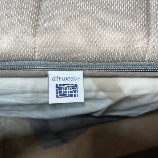エアウィーヴ　中古　シングルサイズ　