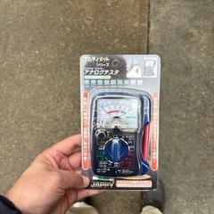 新品　アナログテスタ‼️