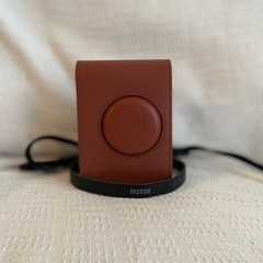 専用カメラケース　instax mini evo の画像