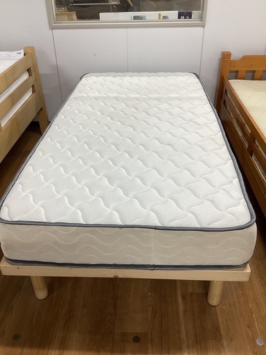 シングルベッド【町田市再生家具】　250029