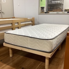 シングルベッド【町田市再生家具】　250029の画像