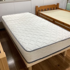 シングルベッド【町田市再生家具】　250029の画像