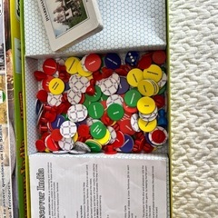 ほぼ新品　インドのすごろくの画像