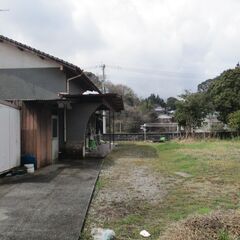 敷地378坪　35坪の木造平屋　10坪の倉庫 - 田川郡
