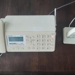 シャープ　FAX ジャンク