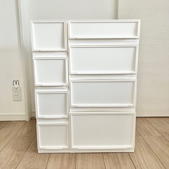 ニトリ　収納ケース　8個セット