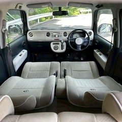 Bluetoothナビ付き☆月々9千円〜分割可‼️人気☆ミラココア☆車検2年付き！【名義変更代込み】付き☆Bluetoothナビ付き☆走行中DVD見れます☆人気のパールホワイト‼️圧迫感無くおしゃれな内装☆ドライブレコーダー付き☆そのまま乗って帰れます‼️の画像