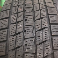 225 65 R17 スタッドレス　グッドイヤー アイスナビSUV 4本セットの画像