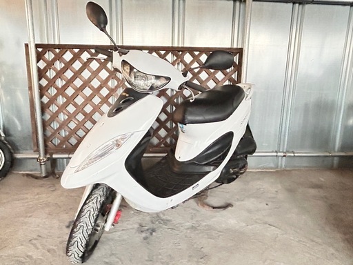 ⭐︎スーナーZ⭐︎上級モデル⭐︎フロントディスクブレーキ⭐︎シート新品⭐︎埼玉県より配送可