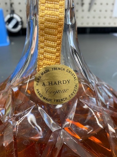 ⭐️人気⭐️A. HARDY ハーディー クリスタル デキャンタ コニャック 700ml　未開栓 No.1559
