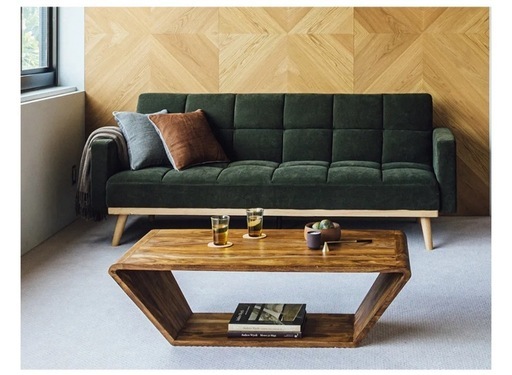 NOCE ローテーブル &FLYMEEで購入したカーペット