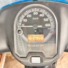 ⭐︎ホンダ⭐︎タクト⭐︎2016年式⭐︎セル一発始動⭐︎埼玉県より配送可能⭐︎の画像