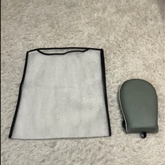 平干しネット 3段 (おまけ　アイロンネット/腕用アイロン台 )の画像