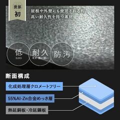 ProFace ハンドル付きワゴン ホワイトの画像
