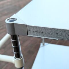 ProFace ハンドル付きワゴン ホワイトの画像