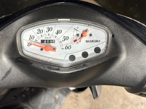 ★支払総額4.2万円★走行テスト済み！全国配送可能！ スズキ アドレスV50 CA44A 4スト、インジェクション！低燃費！通勤通学に♪