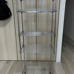 メタルラック　アイリスオーヤマ　スチールラック　棚の画像