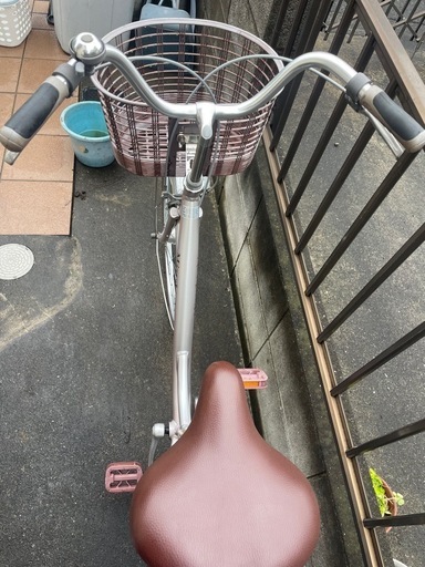 シニア向け自転車ミスティライト２６インチ（サカモトテクノ）