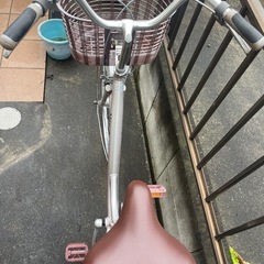 シニア向け自転車ミスティライト２６インチ（サカモトテクノ）の画像