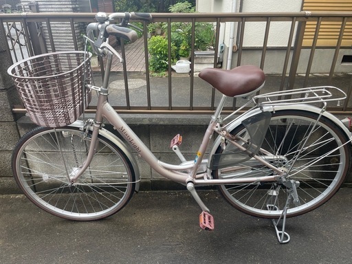 シニア向け自転車ミスティライト２６インチ（サカモトテクノ）